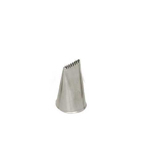 Ateco 48' - Ribbon Pastry Tip - Stainless Steel