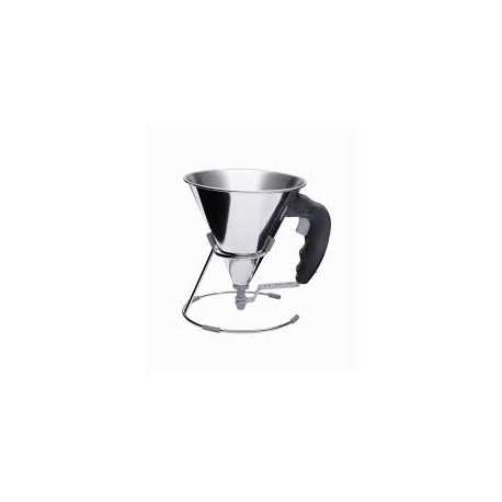 De Buyer 3353.2 De Buyer Automatic piston funnel KWIK 0.8 L - Green Confectionery Filling Funnels De Buyer 3353.2 De Buyer Automatic piston funnel KWIK 0.8 L - Green Confectionery Filling Funnels