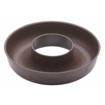 Deep Nonstick Savarin Mold - Ø 9 1/2'' Ht. 2''