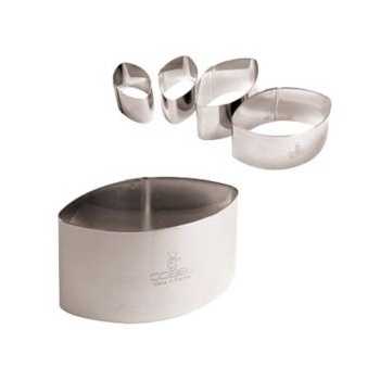 Cobel Calisson Cutter Stainless Steel 1 3/4''