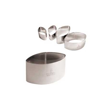 Cobel Calisson Cutter Stainless Steel 1 3/4''