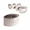 Cobel Calisson Cutter Stainless Steel 2 1/8''
