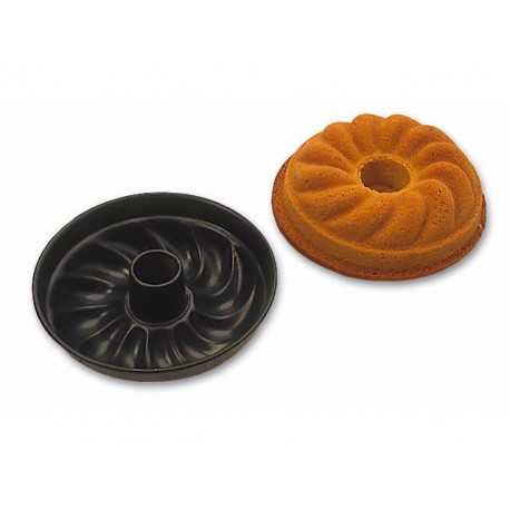 Gobel 47713-22 Gobel Trois Freres Mold, Non-Stick Ø 8 5/8'' Ht.2 1/8'' Other Specialty Pans Gobel 47713-22 Gobel Trois Freres Mold, Non-Stick Ø 8 5/8'' Ht.2 1/8'' Other Specialty Pans