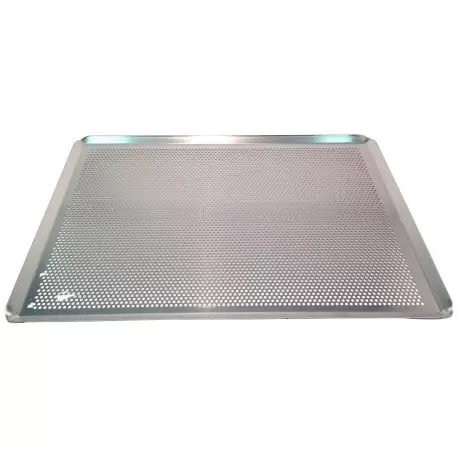 Aluminium Perforated Sheet Pan European Style -13''x18'' - Ø3mm