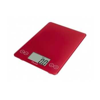 Escali 157SS Escali Arti Glass Digital Scale, 15 Lb / 7 Kg, Professional Scales