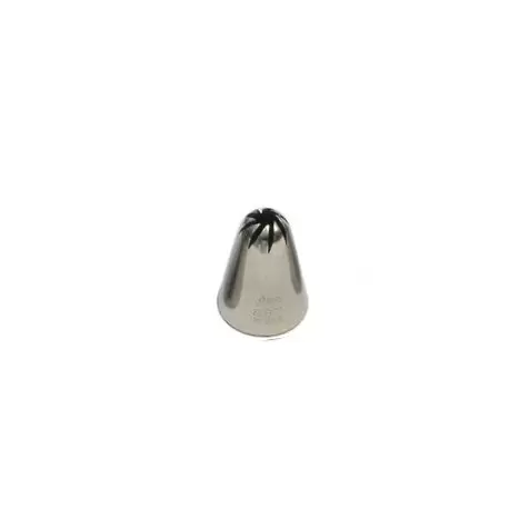 Ateco 887 Ateco 887 - Closed Star Swirled Pastry Tip Small- Stainless Steel Closed Star Pastry Tips Ateco 887 Ateco 887 - Closed Star Swirled Pastry Tip Small- Stainless Steel Closed Star Pastry Tips