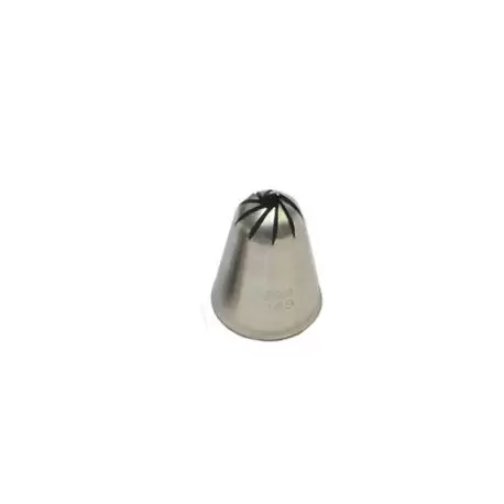 Ateco 888 Ateco 888 - Closed Star Swirled Pastry Tip Large - Stainless Steel Closed Star Pastry Tips Ateco 888 Ateco 888 - Closed Star Swirled Pastry Tip Large - Stainless Steel Closed Star Pastry Tips