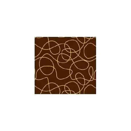 Chocolate Transfer Sheets 12'' x 15.5'' - Expression - Pack of 10 Sheets