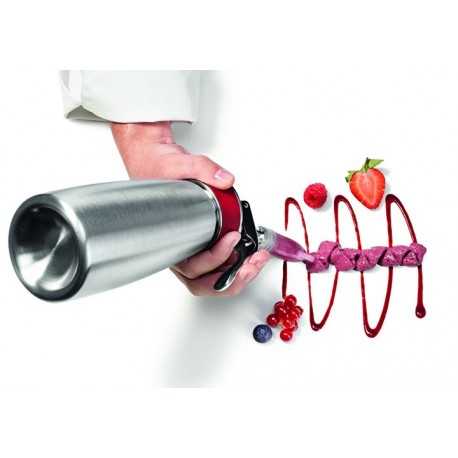 iSi 170301 iSi Gourmet Whip Professional Cream Whipper - 1 Quart Cream Whippers iSi 170301 iSi Gourmet Whip Professional Cream Whipper - 1 Quart Cream Whippers
