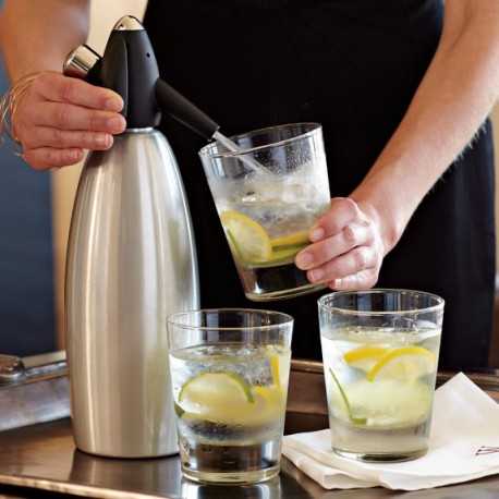 iSi 1007 iSi Soda Siphon 34 oz. Brushed Aluminum Soda Siphons iSi 1007 iSi Soda Siphon 34 oz. Brushed Aluminum Soda Siphons
