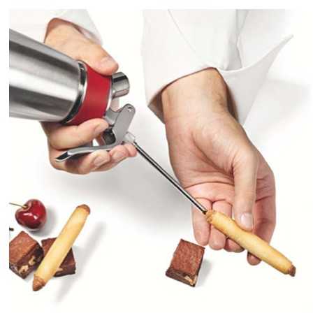 iSi 140301 iSi Gourmet Whip Professional Cream Whipper - 1/2 Pint Cream Whippers iSi 140301 iSi Gourmet Whip Professional Cream Whipper - 1/2 Pint Cream Whippers