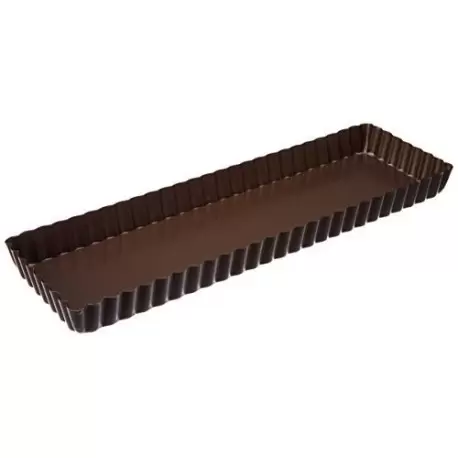 Gobel Nonstick Rectangular Tart Pan - Removable Bottom - 13.75'' by 4.325'' Gobel Nonstick Rectangular Tart Pan - Removable Bottom - 13.75'' by 4.325''