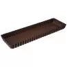 Gobel Nonstick Rectangular Tart Pan - Removable Bottom - 13.75'' by 4.325''