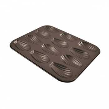 Non-Stick Madeleine Sheet - 15 1/2" X 7 7/8" X 3/4"