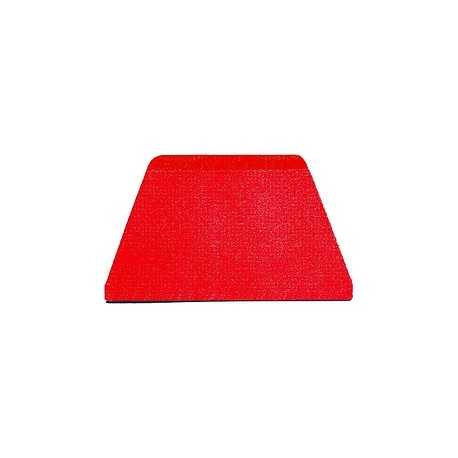 Paderno 47621-01 Plastic Bowl Scraper -8 1/2" X5" - Trapezoidal Plastic Scrapers Paderno 47621-01 Plastic Bowl Scraper -8 1/2" X5" - Trapezoidal Plastic Scrapers