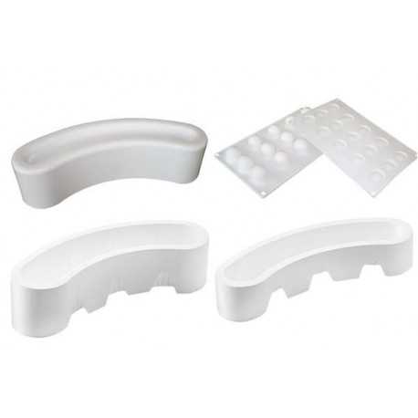 Silikomart Stella Del Circo Silicone Mold Kit - Silikomart Professional