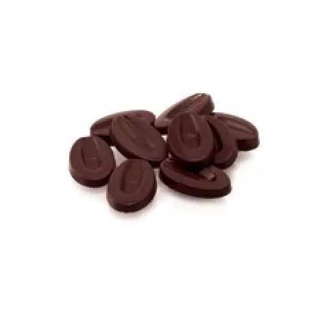 Valrhona Professional Signature Range Satilia 62% cocoa 37% sugar 38% fat content - 2Lb - Feves