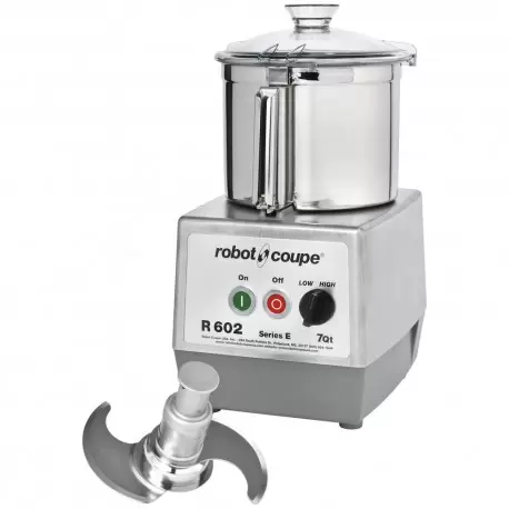 Robot Coupe R602B Robot Coupe R 602 B Two Speed Food Processor with 7 qt. Stainless Steel Bowl - 208/240V, 3 Phase Food Proce... Robot Coupe R602B Robot Coupe R 602 B Two Speed Food Processor with 7 qt. Stainless Steel Bowl - 208/240V, 3 Phase Food Proce...