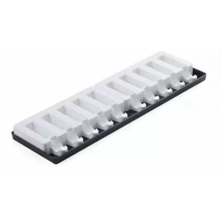 Silikomart 25.373.87.0065 Silikomart Set of 2 Ice Cream Molds - Tray and 50 Sticks - Mini Pick Bar 60 x 20 h 20 mm Ice Cream ... Silikomart 25.373.87.0065 Silikomart Set of 2 Ice Cream Molds - Tray and 50 Sticks - Mini Pick Bar 60 x 20 h 20 mm Ice Cream ...