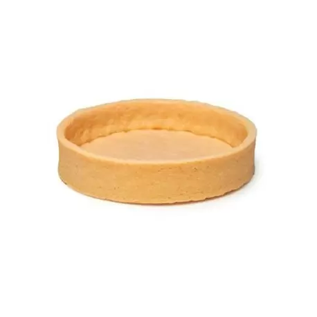 Pastry Chef's Boutique PCB50354 Round Tart Shell Straight Edge Pure Butter - 3.15'' - 108 pces Sweet Pastry shells Pastry Chef's Boutique PCB50354 Round Tart Shell Straight Edge Pure Butter - 3.15'' - 108 pces Sweet Pastry shells