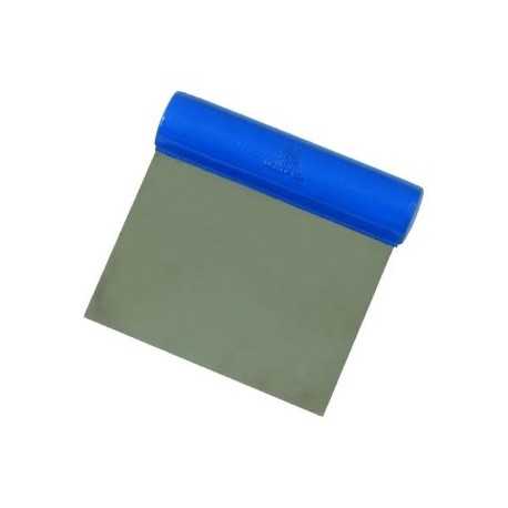Matfer Bourgeat DOUGH CUTTER: Flexible blade: Straight cut length 4 3/8 in. , width 4 1/2 in. 3 oz.