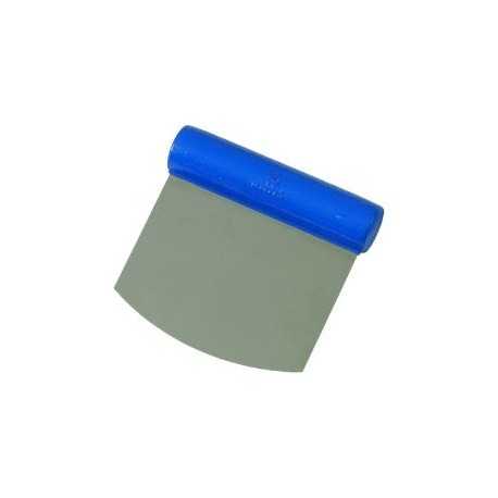 Matfer Bourgeat DOUGH CUTTER: Rigid blade: Rounded cutlength 4 3/8 in. , width 4 1/2 in. 4 oz. Matfer Bourgeat DOUGH CUTTER: Rigid blade: Rounded cutlength 4 3/8 in. , width 4 1/2 in. 4 oz.