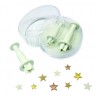 PME SA700 PME Star Cutter - Mini Stars Fondant Cutters & Plungers