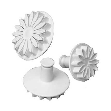 PME 617SD PME Sunflower/Daisy Plunger Cutter -XXLarge 4-1/8" (105 mm) Fondant Cutters & Plungers PME 617SD PME Sunflower/Daisy Plunger Cutter -XXLarge 4-1/8" (105 mm) Fondant Cutters & Plungers