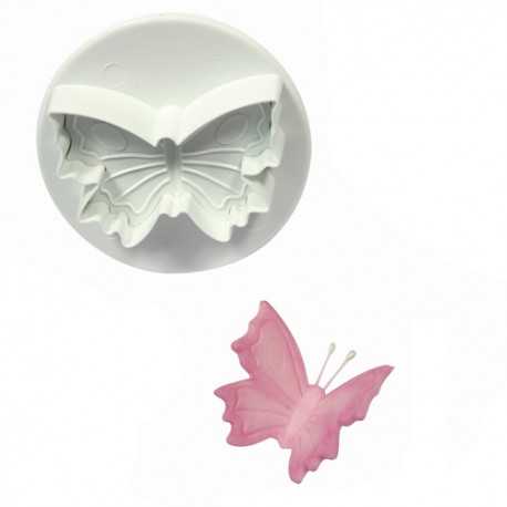 PME 10261 PME Vein Butterfly Plunger Cutter 30mm Fondant Cutters & Plungers PME 10261 PME Vein Butterfly Plunger Cutter 30mm Fondant Cutters & Plungers