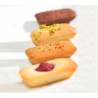 Sasa Demarle Flexipan Origine - Mini-Financiers 1” x 2” (26 x 50 mm)- FP 1117 - 84 Indents - 18” x 26” (400 x 600 mm)