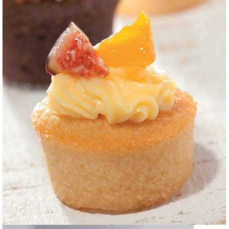 Sasa Demarle Flexipan Origine - Mini-Muffins Ø 2” (51 mm) - FP 1031 - 40 Indents - 18” x 26” (400 x 600 mm)