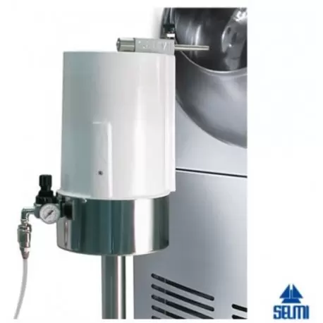 Selmi SPRAY COMFIT Maxi Selmi Spray System for Comfit Maxi Chocolate and Confectionery Coating Equipment Selmi SPRAY COMFIT Maxi Selmi Spray System for Comfit Maxi Chocolate and Confectionery Coating Equipment
