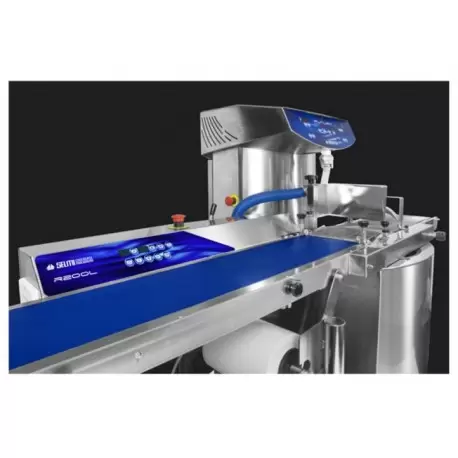 Selmi R200L Selmi R200L Coating Machine Long - for Selmi Plus EX, Futura EX and Top EX. Chocolate Enrobing Equipment Selmi R200L Selmi R200L Coating Machine Long - for Selmi Plus EX, Futura EX and Top EX. Chocolate Enrobing Equipment