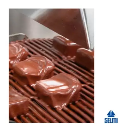 Selmi R200L Selmi R200L Coating Machine Long - for Selmi Plus EX, Futura EX and Top EX. Chocolate Enrobing Equipment Selmi R200L Selmi R200L Coating Machine Long - for Selmi Plus EX, Futura EX and Top EX. Chocolate Enrobing Equipment
