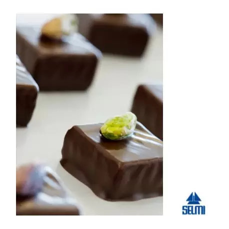 Selmi R200L Selmi R200L Coating Machine Long - for Selmi Plus EX, Futura EX and Top EX. Chocolate Enrobing Equipment Selmi R200L Selmi R200L Coating Machine Long - for Selmi Plus EX, Futura EX and Top EX. Chocolate Enrobing Equipment