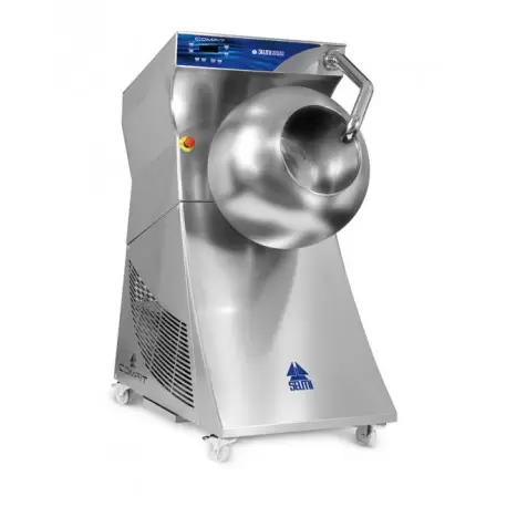 Selmi A-1350 Selmi Coating Pan - Comfit Chocolate and Confectionery Coating Equipment Selmi A-1350 Selmi Coating Pan - Comfit Chocolate and Confectionery Coating Equipment