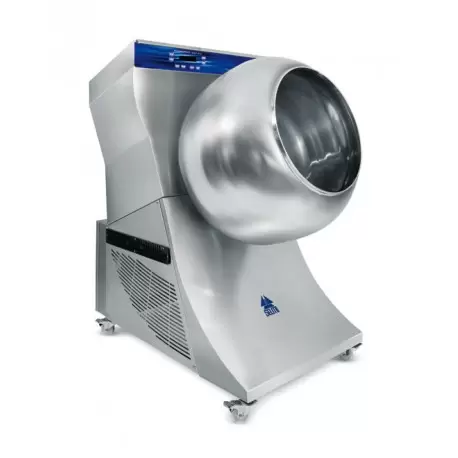 Selmi A-1350M Selmi Coating Pan - Comfit Maxi Chocolate and Confectionery Coating Equipment Selmi A-1350M Selmi Coating Pan - Comfit Maxi Chocolate and Confectionery Coating Equipment