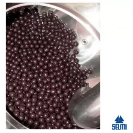 Selmi A-1350M Selmi Coating Pan - Comfit Maxi Chocolate and Confectionery Coating Equipment Selmi A-1350M Selmi Coating Pan - Comfit Maxi Chocolate and Confectionery Coating Equipment