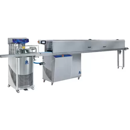 Selmi Enrobing & Cooling Tunnel Line - Tun 300/400