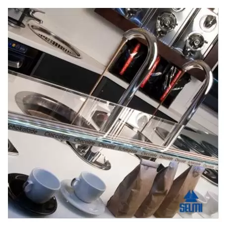 Selmi A-1580 Selmi Macchia Freestanding Chocolate Tempering Machines Selmi A-1580 Selmi Macchia Freestanding Chocolate Tempering Machines