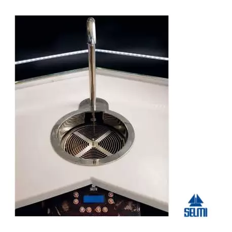 Selmi A-1580 Selmi Macchia Freestanding Chocolate Tempering Machines Selmi A-1580 Selmi Macchia Freestanding Chocolate Tempering Machines