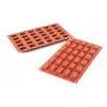Silikomart Silicone Mold Mini Cakes - SF181 - 30x18 h16 mm