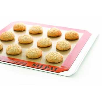 Sasa Demarle Silpat: The Original Non-Stick Silicone Liner US Half Size 11.62” x 16.5” (295 x 420 mm) - AE420295-07