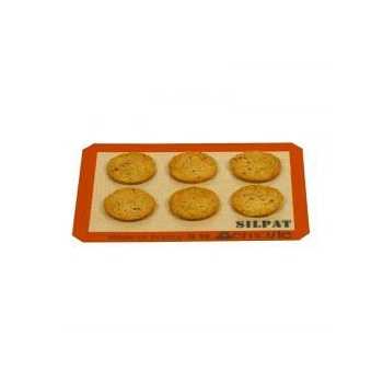 Sasa Demarle Silpat: The Original Non-Stick Silicone Liner US Half Size 11.62” x 16.5” (295 x 420 mm) - AE420295-07
