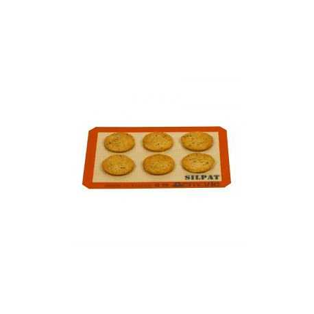 Sasa Demarle Silpat: The Original Non-Stick Silicone Liner US Half Size 11.62” x 16.5” (295 x 420 mm) - AE420295-07
