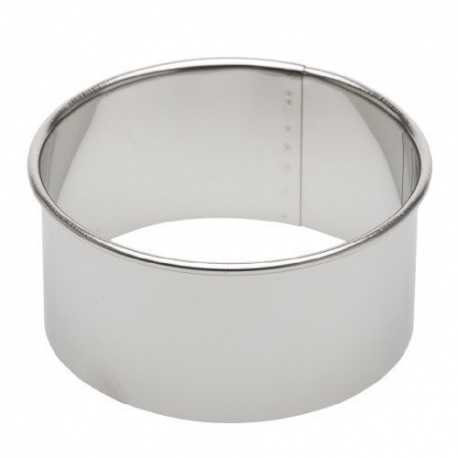 Ateco 14401 Ateco Stainless Steel Round Plain Pastry Cutter Stainless Steel Cookie Cutters Ateco 14401 Ateco Stainless Steel Round Plain Pastry Cutter Stainless Steel Cookie Cutters