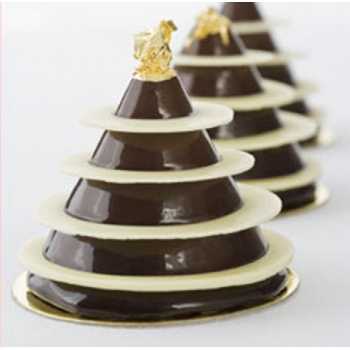Sasa Demarle Flexipan Origine - Cones Ø 2.75 (70 mm) - 18 x 26 (400 x 600 mm) - 20 indents - FP1094
