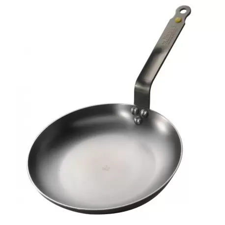 De Buyer 5611.24 De Buyer Omelette Iron Pan Mineral B Element- Ø 9 1/2'' Mineral B Element Cookware De Buyer 5611.24 De Buyer Omelette Iron Pan Mineral B Element- Ø 9 1/2'' Mineral B Element Cookware