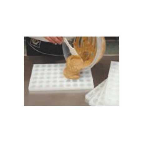 Pavoni Chocoflex Ganache Mold Round - LS01
