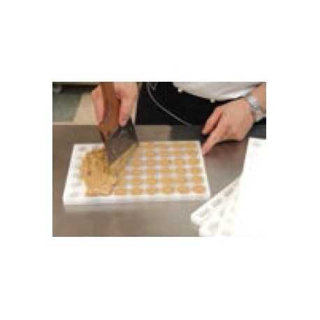 Pavoni Chocoflex Ganache Mold Round - LS01